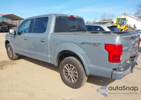 2019 Ford F-150 Lariat z USA, uszkodzony, nr VIN 1FTEW1E57KKF08973